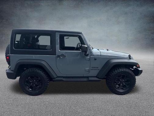 Anvil Clearcoat 2015 Jeep Wrangler Sport