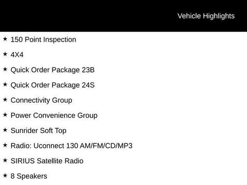 Anvil Clearcoat 2015 Jeep Wrangler Sport