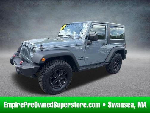 Anvil Clearcoat 2015 Jeep Wrangler Sport