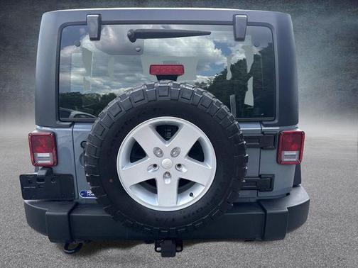Anvil Clearcoat 2015 Jeep Wrangler Sport