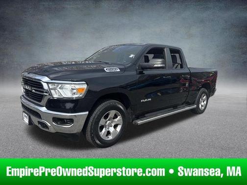 Diamond Black 2021 RAM 1500 Big Horn