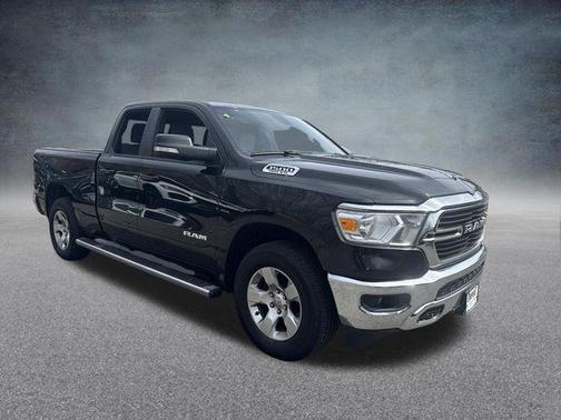 Diamond Black 2021 RAM 1500 Big Horn