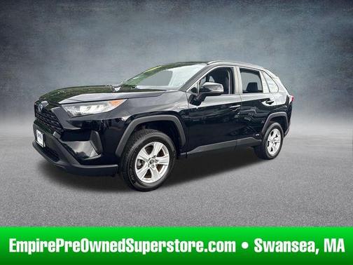 2019 Toyota RAV4 Hybrid LE