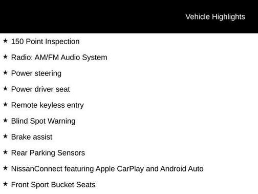 2023 Nissan Altima 2.5 SR