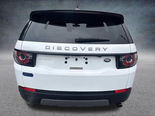 2016 Land Rover Discovery Sport SE