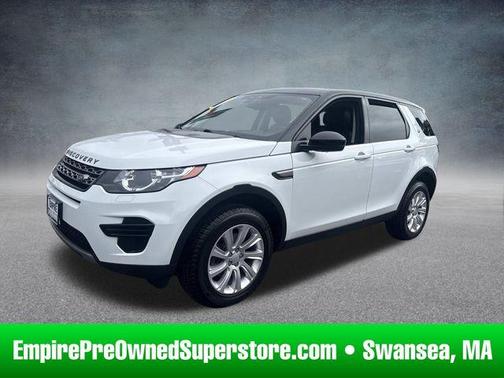 2016 Land Rover Discovery Sport SE