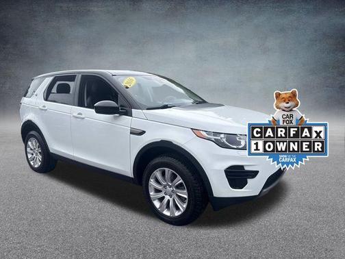 2016 Land Rover Discovery Sport SE