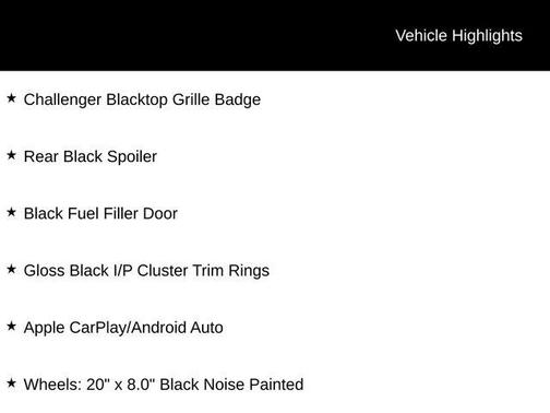 2022 Dodge Challenger SXT