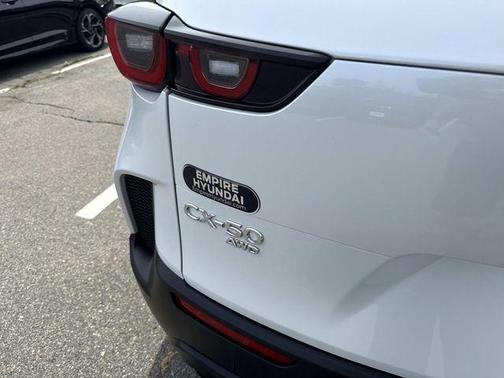 Wind Chill Pearl 2023 Mazda CX-50 2.5 S Preferred Plus Package