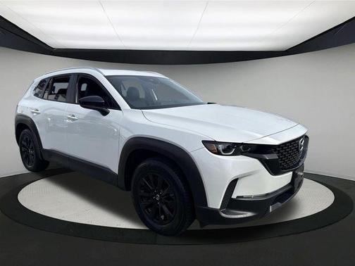 Wind Chill Pearl 2023 Mazda CX-50 2.5 S Preferred Plus Package