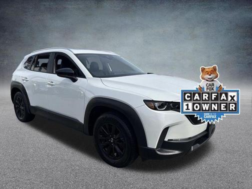 Wind Chill Pearl 2023 Mazda CX-50 2.5 S Preferred Plus Package