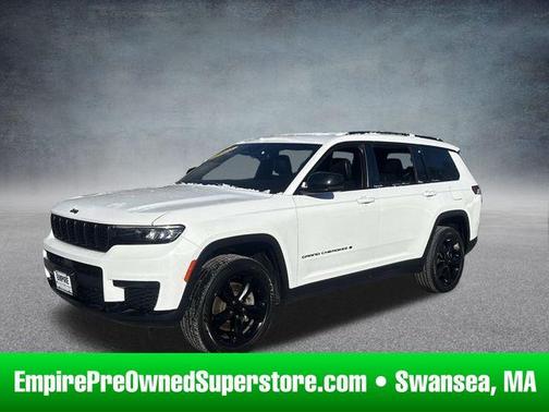 2021 Jeep Grand Cherokee L Laredo