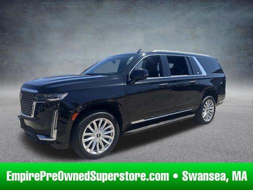 Black Raven 2022 Cadillac Escalade ESV Luxury
