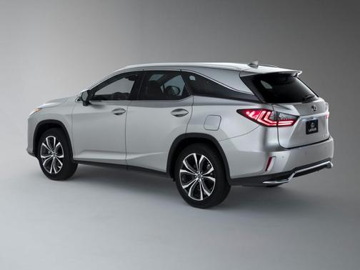 Silver 2019 Lexus RX 350L Premium
