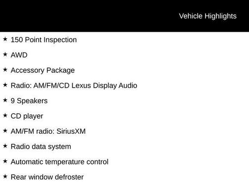 Silver 2019 Lexus RX 350L Premium