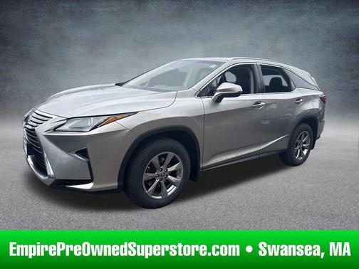 Silver 2019 Lexus RX 350L Premium