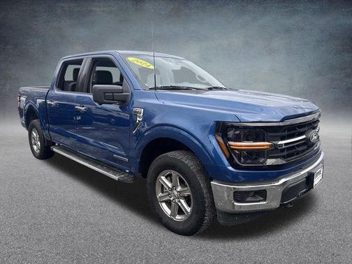 Blue Metallic 2024 Ford F-150 XLT