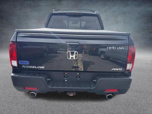 2022 Honda Ridgeline RTL-E