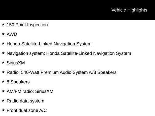 Black 2022 Honda Ridgeline RTL-E