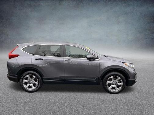 Modern Steel Metallic 2019 Honda CR-V EX-L
