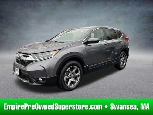 Modern Steel Metallic 2019 Honda CR-V EX-L