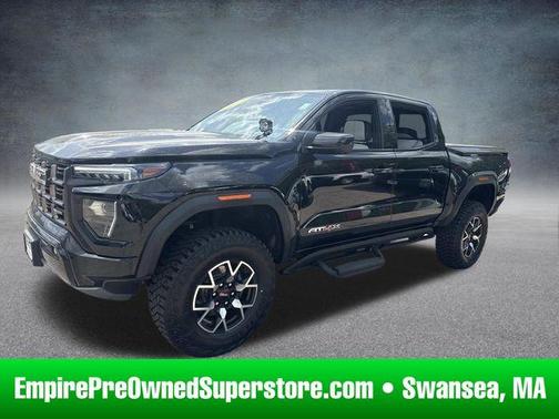 Onyx Black 2023 GMC Canyon AT4X