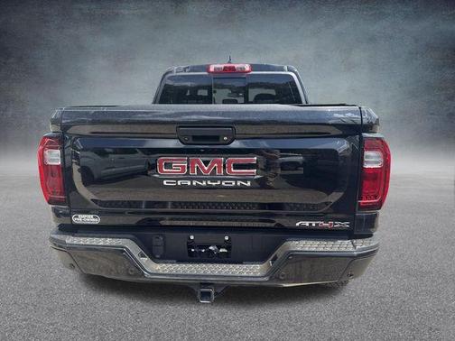 Onyx Black 2023 GMC Canyon AT4X