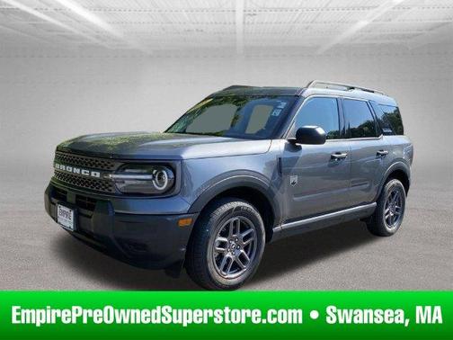 Gray Metallic 2025 Ford Bronco Sport Big Bend