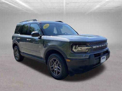 Gray Metallic 2025 Ford Bronco Sport Big Bend