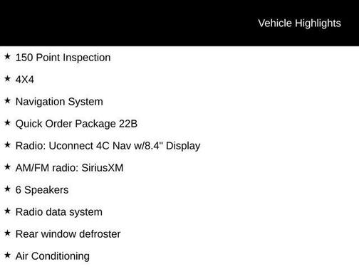 Black Clearcoat 2023 Jeep Renegade Latitude