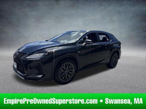 Caviar 2022 Lexus RX 350 F SPORT Handling