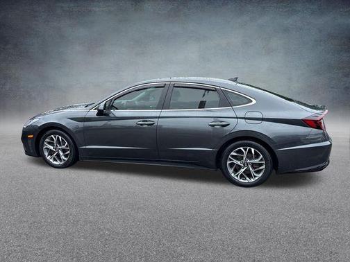 Gray 2023 Hyundai SONATA SEL