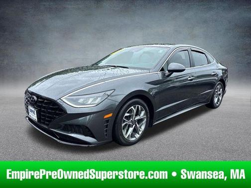 Gray 2023 Hyundai SONATA SEL