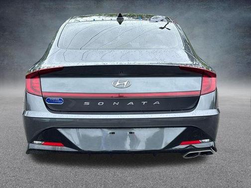 Gray 2023 Hyundai SONATA SEL