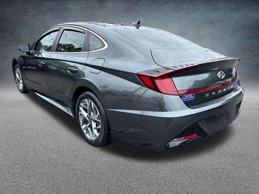 Gray 2023 Hyundai SONATA SEL