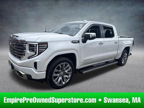 White Frost 2025 GMC Sierra 1500 Denali