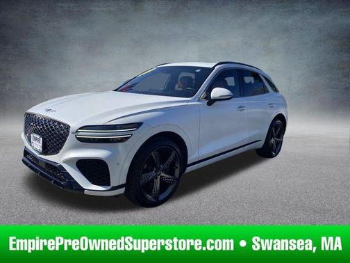White 2023 Genesis GV70 2.5T