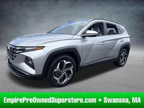 Shimmering Silver 2023 Hyundai TUCSON Limited