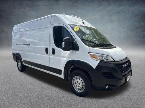 Bright White Clearcoat 2025 RAM ProMaster 3500 High Roof