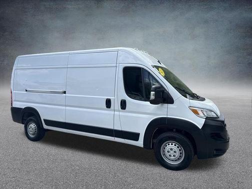 Bright White Clearcoat 2025 RAM ProMaster 3500 High Roof