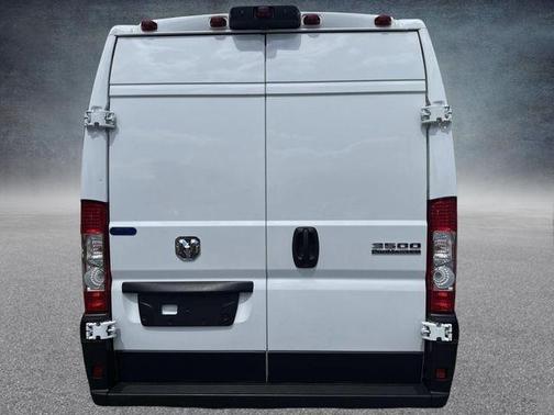 Bright White Clearcoat 2025 RAM ProMaster 3500 High Roof