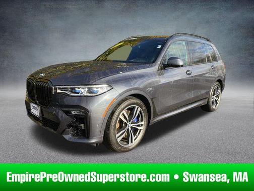 2021 BMW X7 M50i