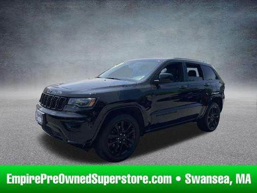 2022 Jeep Grand Cherokee WK Laredo