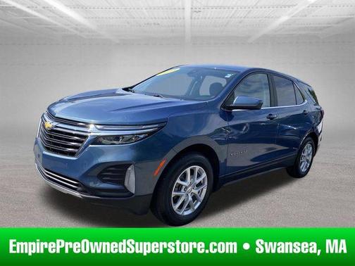 Lakeshore Blue 2024 Chevrolet Equinox LT