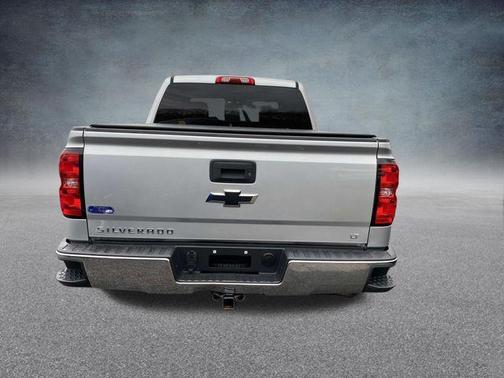 Silver Ice Metallic 2018 Chevrolet Silverado 1500 LT