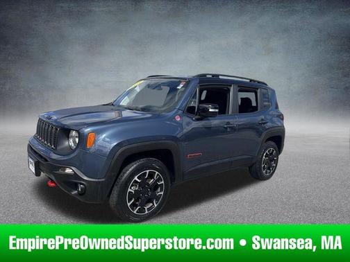 Slate Blue Pearlcoat 2023 Jeep Renegade Trailhawk