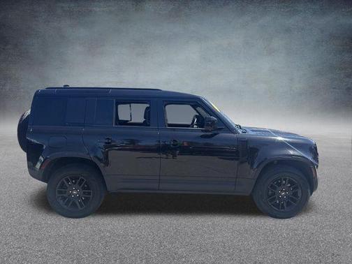 Santorini Black 2025 Land Rover Defender P300