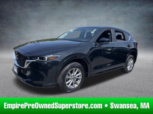 Jet Black 2025 Mazda CX-5 2.5 S Preferred Package
