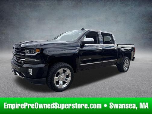 2017 Chevrolet Silverado 1500 LTZ