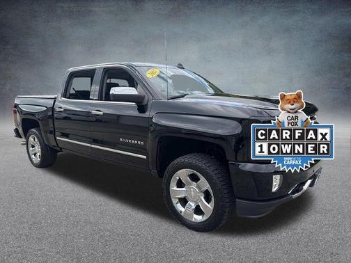 2017 Chevrolet Silverado 1500 LTZ